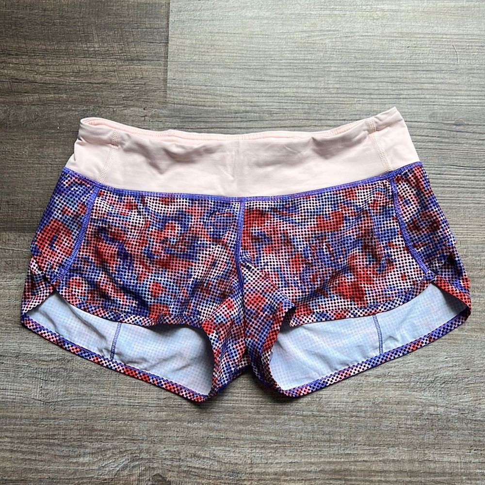 Lululemon Speed Shorts | Size 6
